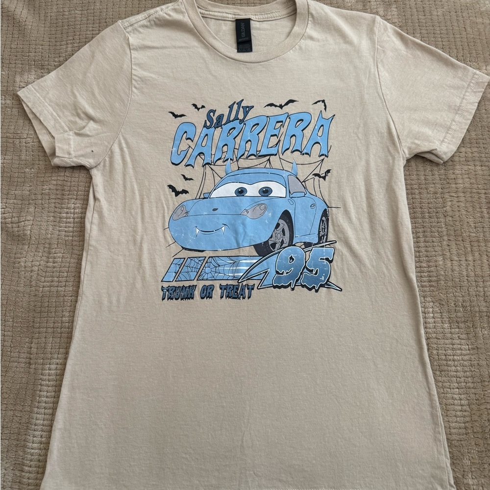 Sally Halloween Cars T-Shirt